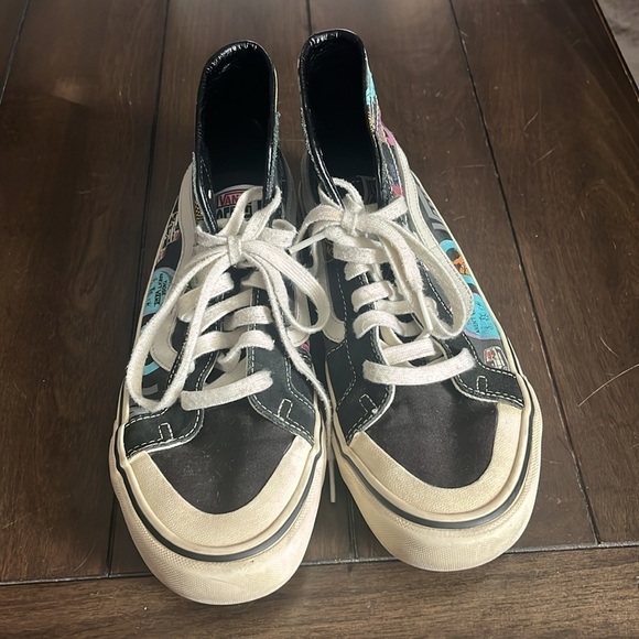Vans men’s sz 8 - Picture 2 of 5